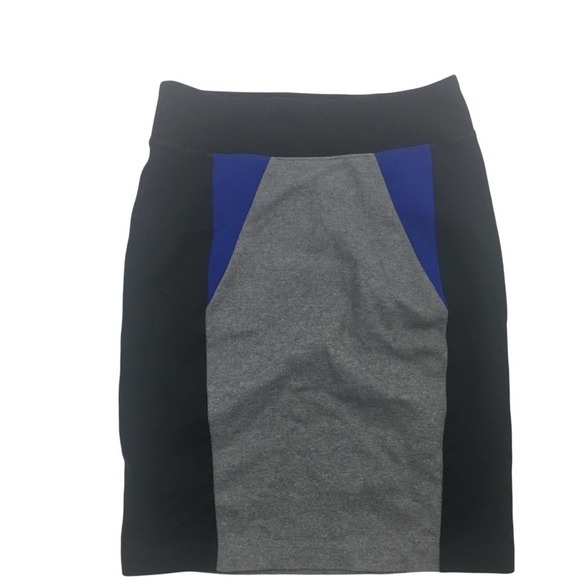 Kensie Color Block Skirt xs - Picture 3 of 3